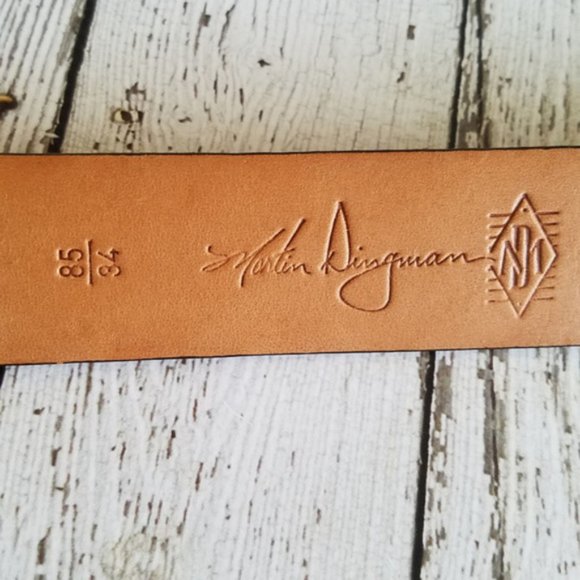 Martin Dingman crocodile grain belt - Picture 6 of 8